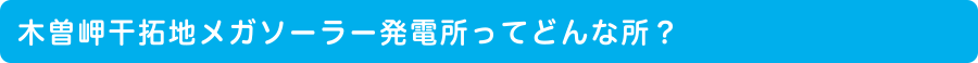 木曽岬干拓地メガソーラー発電所ってどんな所？